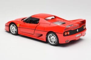 Ferrari F50 Hardtop Red Bburago 1:18 3362 Diecast - image 7 of 8