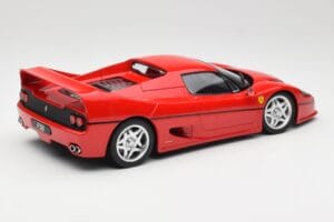 Ferrari F50 Hardtop Closed Rosso Corsa KK-Scale 1:18 KKDC180981 Diecast - image 2 of 6