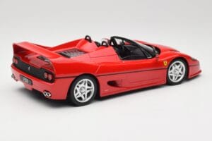 Ferrari F50 Hardtop Open Rosso Corsa KK-Scale 1:18 KKDC180951 Diecast - image 2 of 6