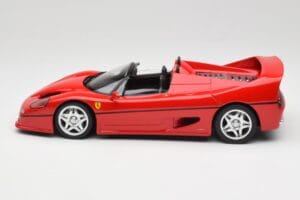 Ferrari F50 Hardtop Open Rosso Corsa KK-Scale 1:18 KKDC180951 Diecast - image 3 of 6