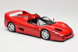 Ferrari F50 Hardtop Open Rosso Corsa KK-Scale 1:18 KKDC180951 Diecast - image 4 of 6