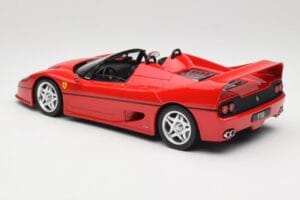 Ferrari F50 Hardtop Open Rosso Corsa KK-Scale 1:18 KKDC180951 Diecast - image 5 of 6