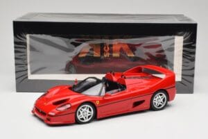 Ferrari F50 Hardtop Open Rosso Corsa KK-Scale 1:18 KKDC180951 Diecast - image 6 of 6