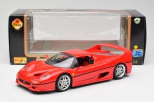 Ferrari F50 Red Maisto 1:18 50262 Diecast - image 8 of 8