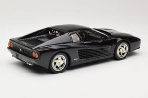 Ferrari F512M Black Hot Wheels 1:18 23922 Diecast - image 3 of 8