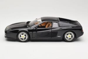 Ferrari F512M Black Hot Wheels 1:18 23922 Diecast - image 4 of 8