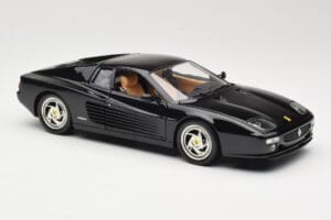 Ferrari F512M Black Hot Wheels 1:18 23922 Diecast - image 6 of 8