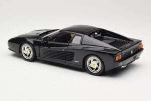 Ferrari F512M Black Hot Wheels 1:18 23922 Diecast - image 7 of 8