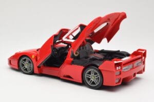 Ferrari FXX Red Hot Wheels 1:18 310801 Diecast - image 5 of 8