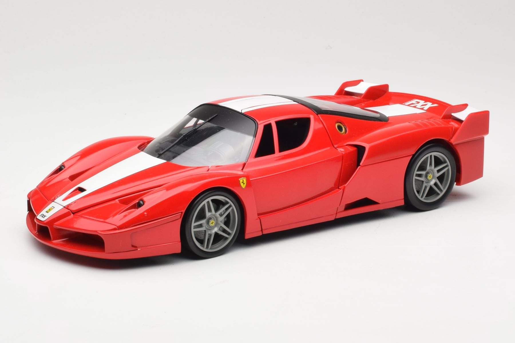 希少　Hot Wheels 1/18 Ferrari フェラーリ FXX Hot Wheels Ferrari FXX Red 1:18 Diecast Hypercar