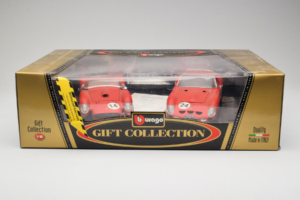 Ferrari Gift Set 250 Testa Rossa & 250 GTO Red Bburago 1:18 GC002 Diecast - image 2 of 2