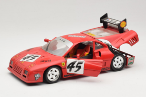 Ferrari 288 GTO Evoluzione #45 Red Revell 1:18 48820 Diecast - image 2 of 8