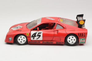 Ferrari 288 GTO Evoluzione #45 Red Revell 1:18 48820 Diecast - image 4 of 8