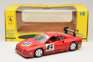 Ferrari 288 GTO Evoluzione #45 Red Revell 1:18 48820 Diecast - image 8 of 8