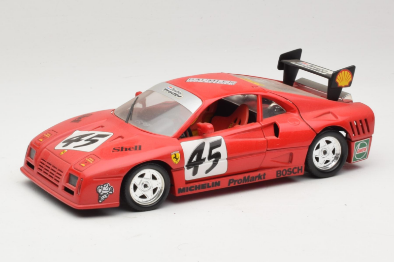 Ferrari 288 GTO Evoluzione #45 Red Revell 1:18 Ferrari 288 GTO Evoluzione #45 Red Revell 1:18 48820 Diecast