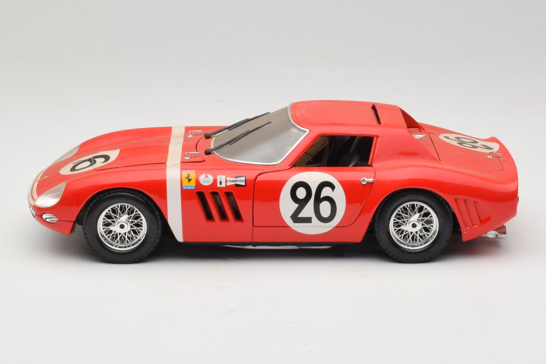 Ferrari 250 GTO #26 Red Guiloy 1:18