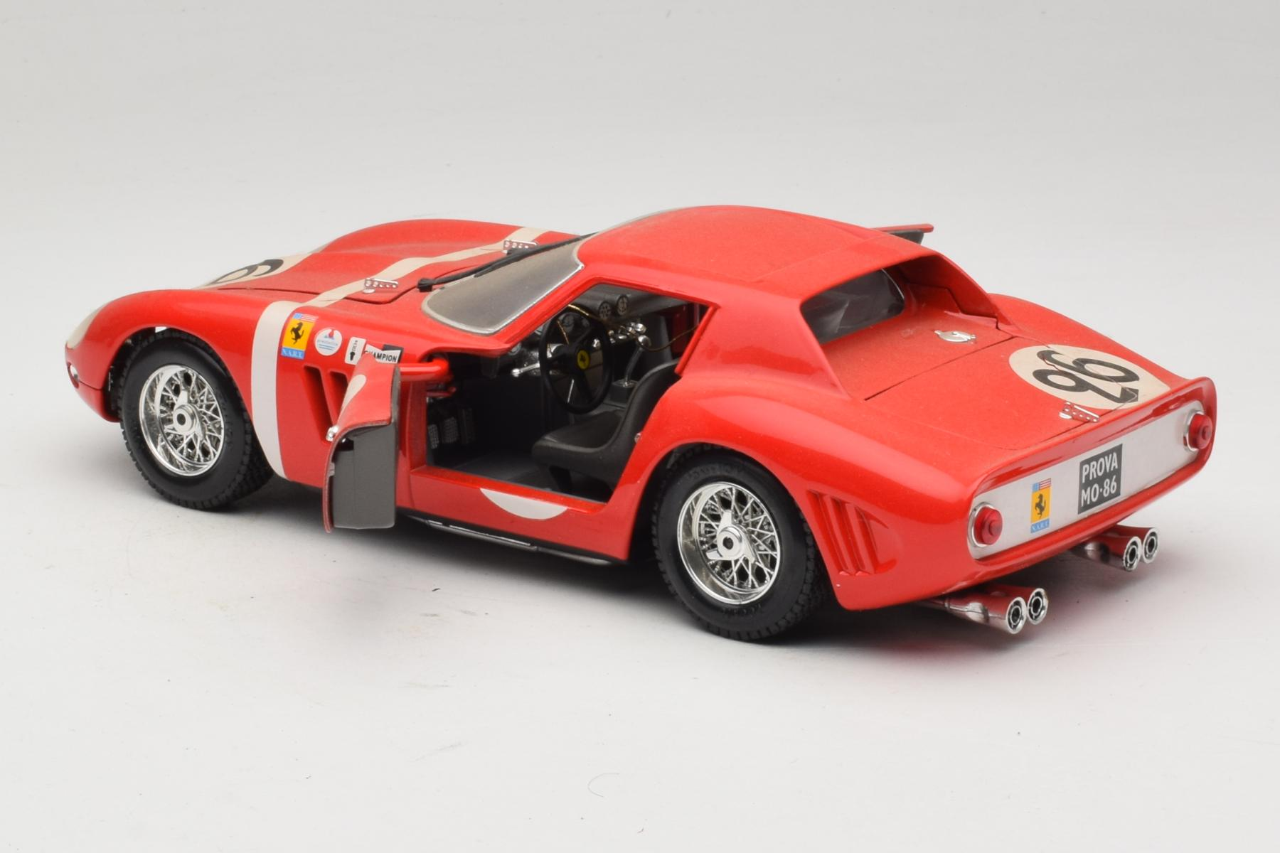 Guiloy Ferrari 250 GTO #26 1:18 Diecast Race Model