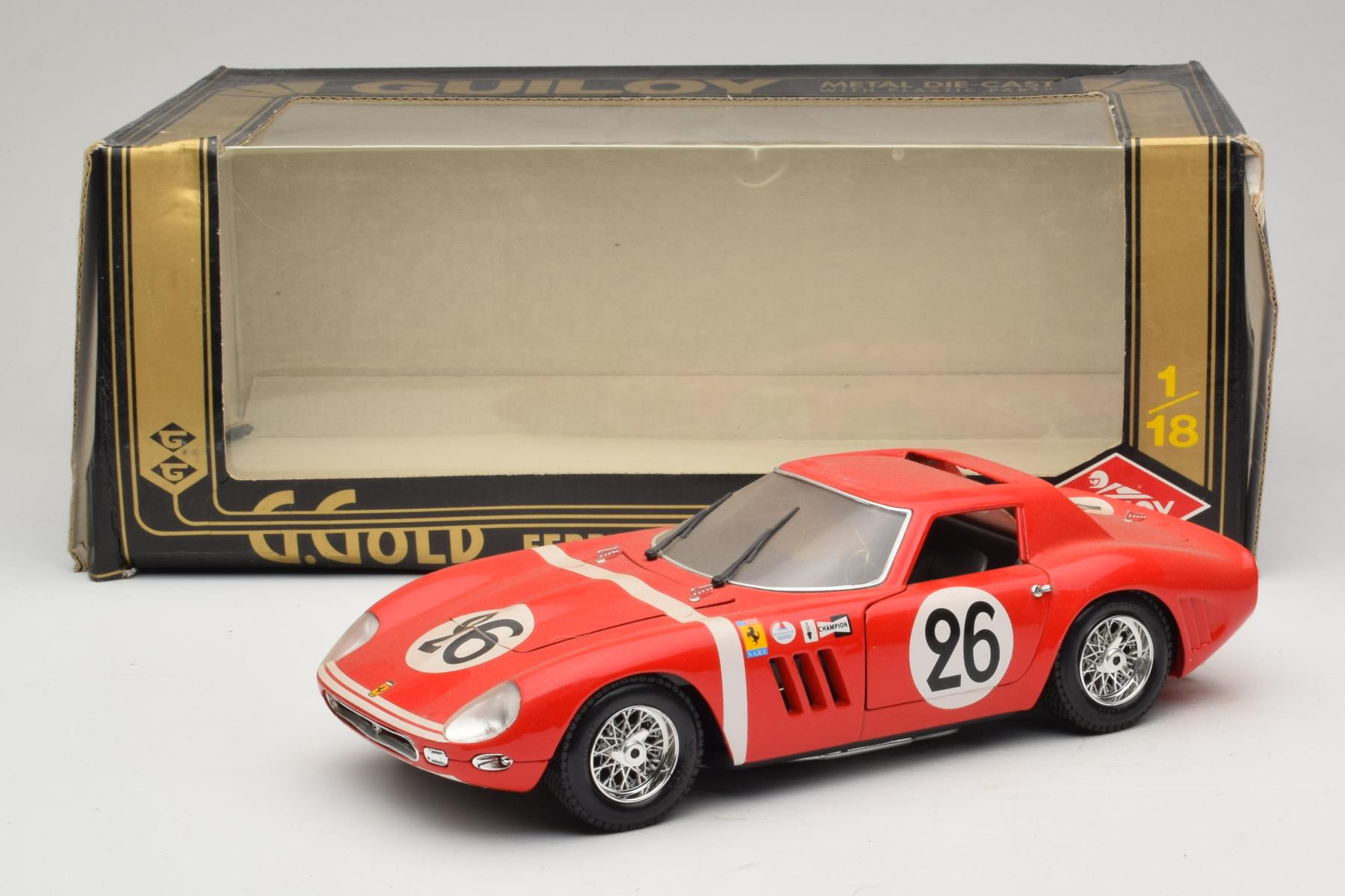 Ferrari 250 GTO #26 Red Guiloy 1:18
