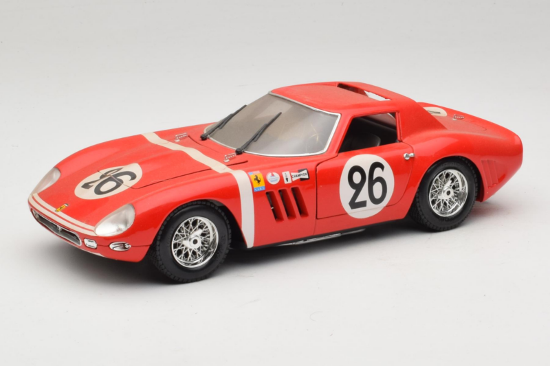 Ferrari 250 GTO #26 Red Guiloy 1:18