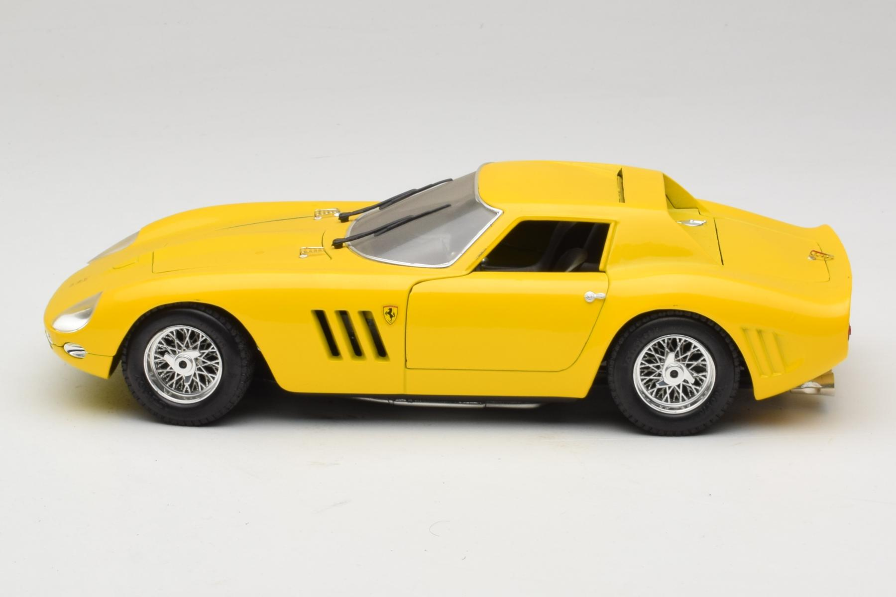 Guiloy Ferrari 250 GTO 1:18 Diecast Yellow 1964