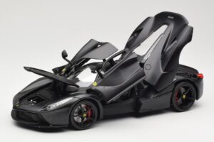 Ferrari LaFerrari F150 Matte Black Bburago 1:18 18-16901BK Diecast - image 2 of 8