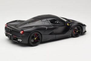 Ferrari LaFerrari F150 Matte Black Bburago 1:18 18-16901BK Diecast - image 3 of 8