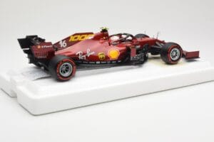 Ferrari SF1000 #16 C. Leclerc Tuscan GP 2020 BBR 1:18 BBR201826 Resin - image 2 of 6