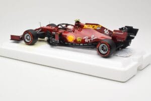 Ferrari SF1000 #16 C. Leclerc Tuscan GP 2020 BBR 1:18 BBR201826 Resin - image 5 of 6