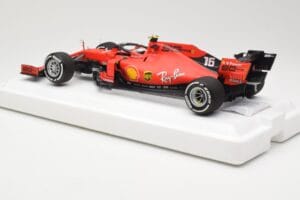 Ferrari SF90 #16 C. Leclerc Australian GP 2019 BBR 1:18 BBR191816DIE Resin - image 5 of 6