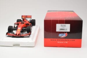 Ferrari SF90 #16 C. Leclerc Australian GP 2019 BBR 1:18 BBR191816DIE Resin - image 6 of 6