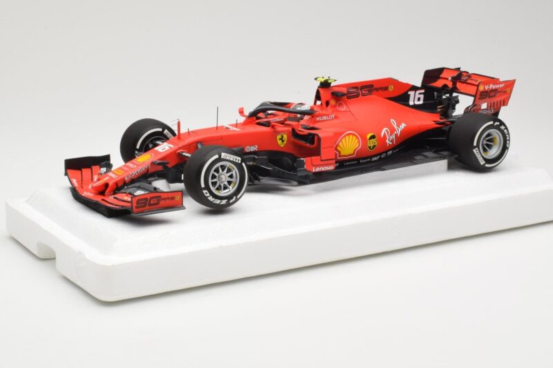 Ferrari SF90 #16 C. Leclerc Australian GP 2019 BBR 1:18 Ferrari SF90 #16 C. Leclerc Australian GP 2019 BBR 1:18 BBR191816DIE Resin