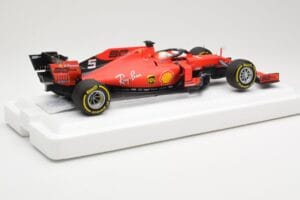Ferrari SF90 #5 S. Vettel Australian GP 2019 BBR 1:18 BBR191805DIE Resin - image 2 of 6