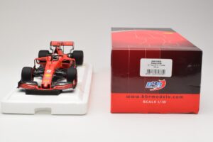 Ferrari SF90 #5 S. Vettel Italian GP Monza 2019 BBR 1:18 BBR191835 Resin - image 6 of 6