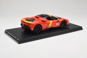 Ferrari SF90 Stradale #50 24 Hours of Le Mans 2024 Bburago 1:18 18-16035 Diecast - image 3 of 9