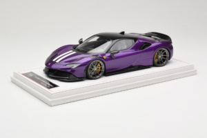 Ferrari SF90 Stradale Novitec Purple Metallic IVY Merit 1:18 REMC021 Resin - image 2 of 7