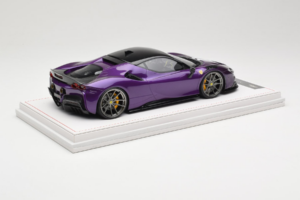 Ferrari SF90 Stradale Novitec Purple Metallic IVY Merit 1:18 REMC021 Resin - image 3 of 7