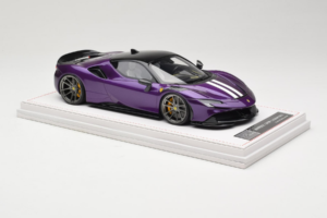 Ferrari SF90 Stradale Novitec Purple Metallic IVY Merit 1:18 REMC021 Resin - image 4 of 7
