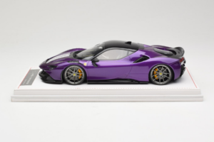Ferrari SF90 Stradale Novitec Purple Metallic IVY Merit 1:18 REMC021 Resin