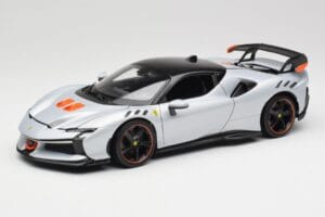 Ferrari SF90 XX Stradale Arctic White Bburago 1:18 18-16020W Diecast