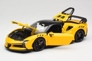 Ferrari SF90 XX Stradale Giallo Modena Bburago 1:18 18-16020Y Diecast - image 2 of 8