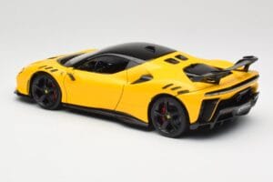 Ferrari SF90 XX Stradale Giallo Modena Bburago 1:18 18-16020Y Diecast - image 7 of 8