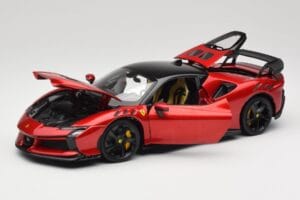 Ferrari SF90 XX Stradale Magma Red Bburago 1:18 18-16020R Diecast - image 2 of 8