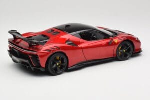 Ferrari SF90 XX Stradale Magma Red Bburago 1:18 18-16020R Diecast - image 3 of 8