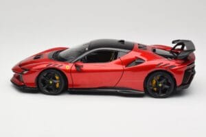 Ferrari SF90 XX Stradale Magma Red Bburago 1:18 18-16020R Diecast - image 4 of 8