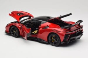 Ferrari SF90 XX Stradale Magma Red Bburago 1:18 18-16020R Diecast - image 5 of 8