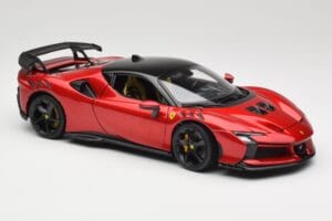 Ferrari SF90 XX Stradale Magma Red Bburago 1:18 18-16020R Diecast - image 6 of 8
