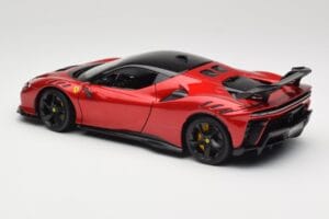 Ferrari SF90 XX Stradale Magma Red Bburago 1:18 18-16020R Diecast - image 7 of 8