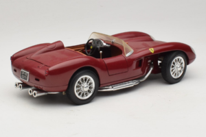 Ferrari Testa Rossa Dark Red Shell Shell 1:18 40026 Diecast - image 3 of 8