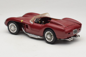 Ferrari Testa Rossa Dark Red Shell Shell 1:18 40026 Diecast - image 7 of 8