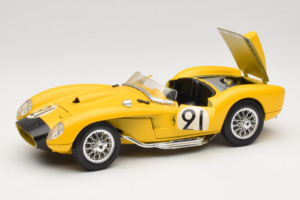 Ferrari 250 Testa Rossa #91 Yellow Limited Edition Bburago 1:18 3007-Y1 Diecast - image 2 of 8
